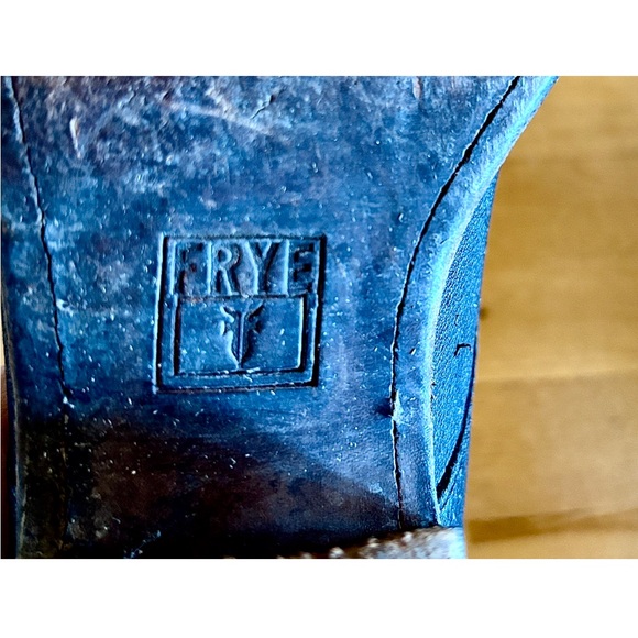 Frye Oxford Leather Loafers-Black - Picture 4 of 6